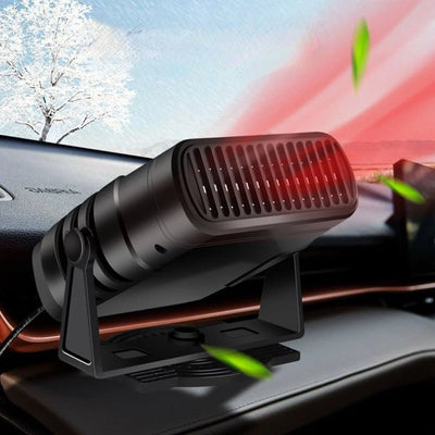 12V Autoheizung mit Kühlfunktion – Tragbar, 360° drehbar für schnelle Wärme und Luftreinigung 0