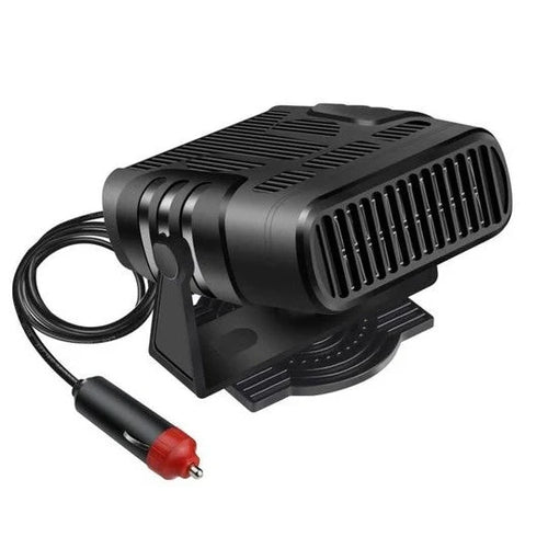 12V Autoheizung mit Kühlfunktion – Tragbar, 360° drehbar für schnelle Wärme und Luftreinigung