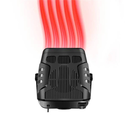 12V Autoheizung mit Kühlfunktion – Tragbar, 360° drehbar für schnelle Wärme und Luftreinigung 3