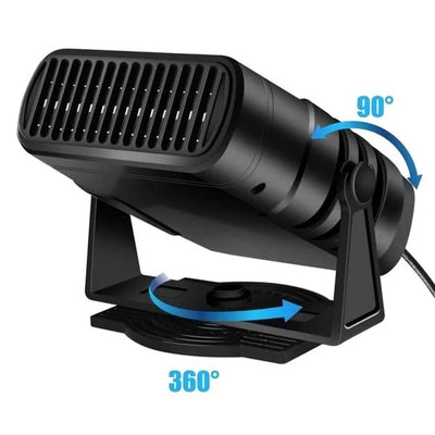 12V Autoheizung mit Kühlfunktion – Tragbar, 360° drehbar für schnelle Wärme und Luftreinigung 4