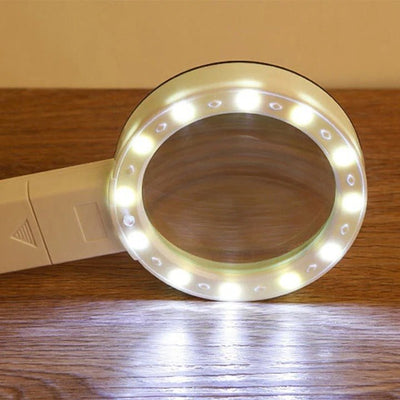 30-fache Lupe mit LED-Licht – 60 mm Linse für präzise Detailbetrachtung 7