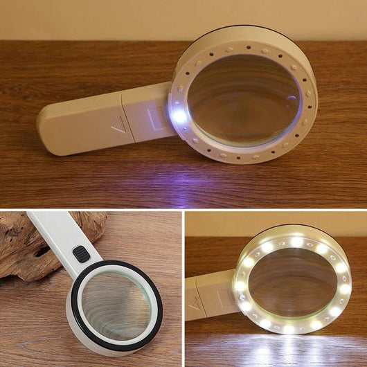 30-fache Lupe mit LED-Licht – 60 mm Linse für präzise Detailbetrachtung 8