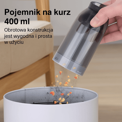 Akku-Autostaubsauger 95.000 Pa – Kabellos mit 6 Aufsätzen und Blasfunktion für gründliche Reinigung 5
