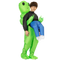 Aufblasbares Halloween Kostüm für Kinder und Erwachsene – Einzigartiges Alien-Design für Partys