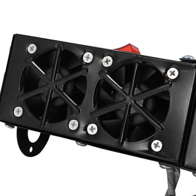 Auto Heizung 12V 500 W – Tragbare Heizung mit Gebläse für schnelles Aufheizen und Enteisen 2