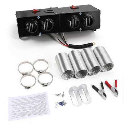 Auto Heizung 12V 500 W – Tragbare Heizung mit Gebläse für schnelles Aufheizen und Enteisen 3