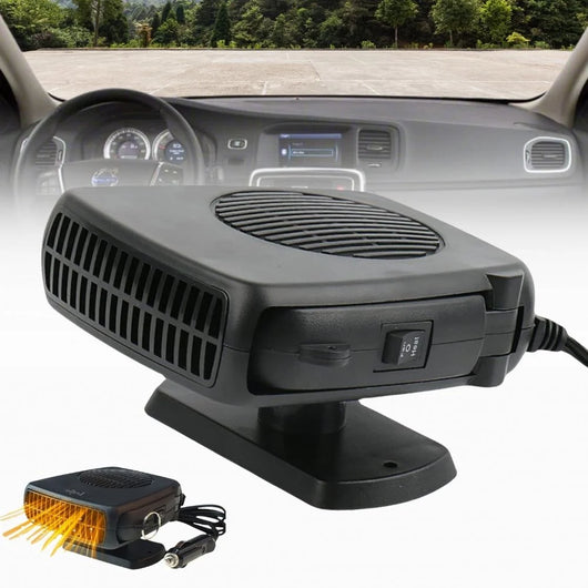 Tragbare 12V Auto-Heizung mit Thermostat zur schnellen Erwärmung des Fahrzeuginnenraums