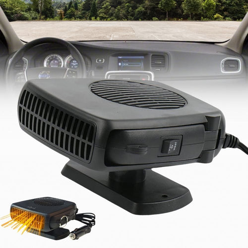 Auto Heizung 12V mit Thermostat – Keramik, 150-300 W für schnelles Aufheizen im Fahrzeug