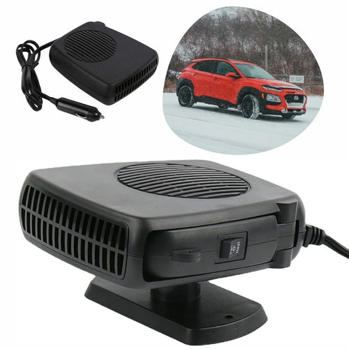 Auto Heizung 12V mit Thermostat – Keramik, 150-300 W für schnelles Aufheizen im Fahrzeug
