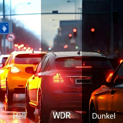Autokamera mit 4 HD-Kameras – Nachtsicht und WLAN für umfassende Fahrzeugüberwachung