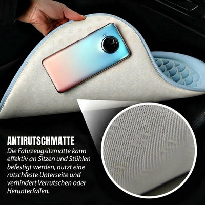 Autokissen mit Kühlgel – Atmungsaktiv, passend für Autositze und Bürostühle