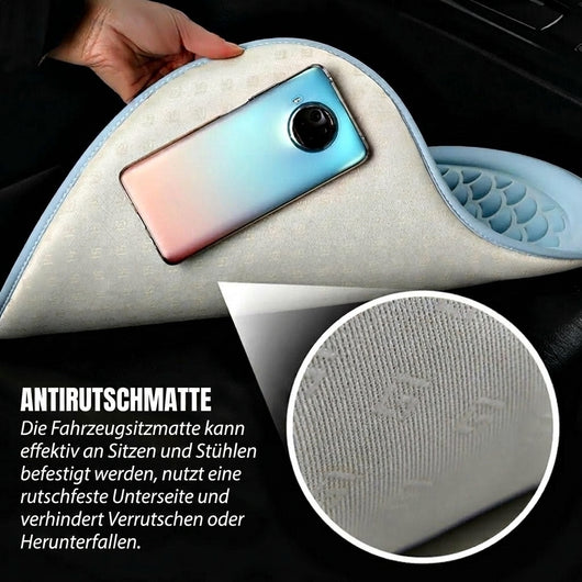 Autokissen mit Kühlgel – Atmungsaktiv, passend für Autositze und Bürostühle
