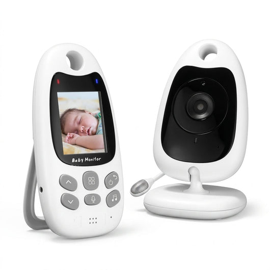 Babyphone mit Kamera – Kabellos, Nachtsicht und Zwei-Wege-Audio bis 300 m 0