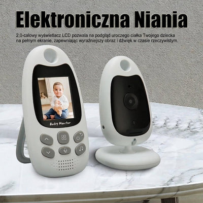Babyphone mit Kamera – Kabellos, Nachtsicht und Zwei-Wege-Audio bis 300 m 1