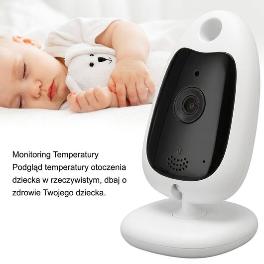 Babyphone mit Kamera – Kabellos, Nachtsicht und Zwei-Wege-Audio bis 300 m 2