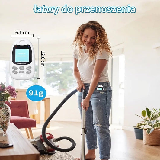 Babyphone mit Kamera – Kabellos, Nachtsicht und Zwei-Wege-Audio bis 300 m 5