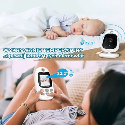Babyphone mit Kamera – Kabellos, Nachtsicht und Zwei-Wege-Audio bis 300 m 7
