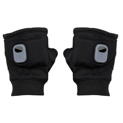 Beheizbare fingerlose Handschuhe mit USB-Anschluss und drei Heizstufen