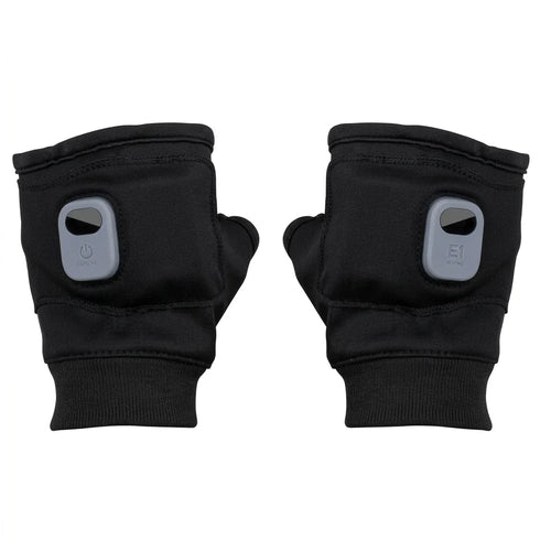 Beheizbare Damenhandschuhe ohne Finger – Mit USB-Ladefunktion und 3 Heizstufen für den Winter