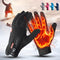 Wärmende Skihandschuhe Unisex – Wasserdicht, Touchscreen-kompatibel, für Winteraktivitäten
