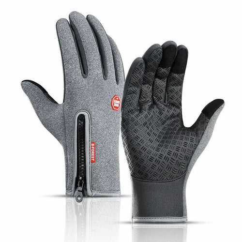 Wärmende Skihandschuhe Unisex – Wasserdicht, Touchscreen-kompatibel, für Winteraktivitäten
