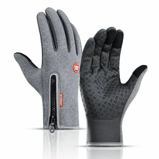 Beheizbare Skihandschuhe Unisex – Wasserdicht, Touchscreen-kompatibel, für Winteraktivitäten 1