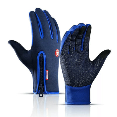 Beheizbare Skihandschuhe Unisex – Wasserdicht, Touchscreen-kompatibel, für Winteraktivitäten 2