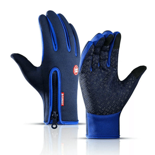 Wärmende Skihandschuhe Unisex – Wasserdicht, Touchscreen-kompatibel, für Winteraktivitäten