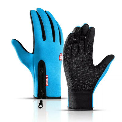 Beheizbare Skihandschuhe Unisex – Wasserdicht, Touchscreen-kompatibel, für Winteraktivitäten 3