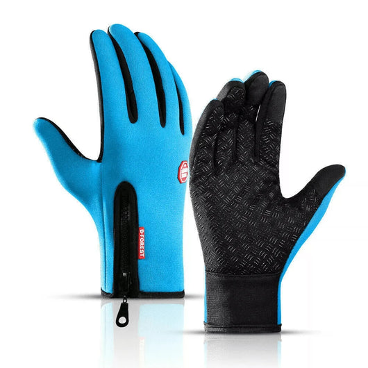 Beheizbare Skihandschuhe Unisex – Wasserdicht, Touchscreen-kompatibel, für Winteraktivitäten 3