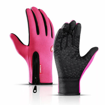 Beheizbare Skihandschuhe Unisex – Wasserdicht, Touchscreen-kompatibel, für Winteraktivitäten 4