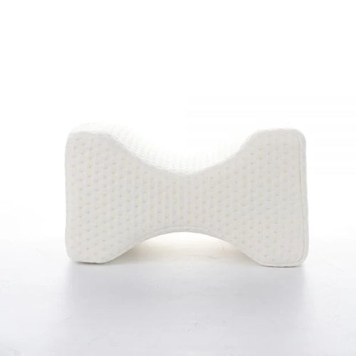 Beinkissen aus Memory-Schaum – Ergonomisch für Seitenschläfer, kühlender Bezug, waschbar