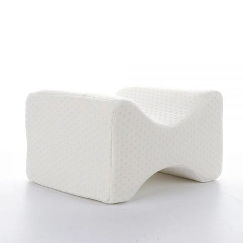 Beinkissen aus Memory-Schaum – Ergonomisch für Seitenschläfer, kühlender Bezug, waschbar