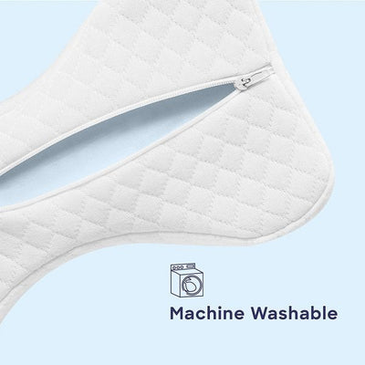 Beinkissen aus Memory-Schaum – Ergonomisch für Seitenschläfer, kühlender Bezug, waschbar 5