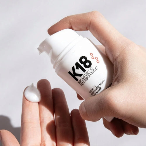 K18 Haarmaske für intensive Feuchtigkeit – Leave-in-Pflege für geschädigtes Haar, 200 g
