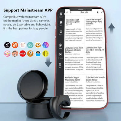 Bluetooth-Scrollring für E-Books und Präsentationen – Kabelloses Navigationsgerät, leicht und ergonomisch 5