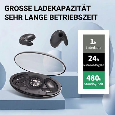 Bluetooth-In-Ear-Kopfhörer mit Geräuschunterdrückung – IPX5-Wasserschutz für ungestörten Schlaf