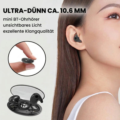 Bluetooth-In-Ear-Kopfhörer mit Geräuschunterdrückung – IPX5-Wasserschutz für ungestörten Schlaf