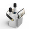 Bluetooth Lautsprecher mit 360° Sound – Tragbare Box für Karaoke und Partys, Dual-Mikrofon
