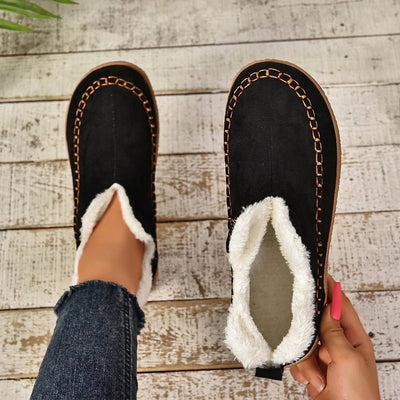 Damen-Winterstiefel wasserdicht mit Isolierung und rutschfester Sohle für den Winter 2