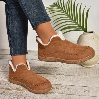 Damen-Winterstiefel wasserdicht mit Isolierung und rutschfester Sohle für den Winter 4