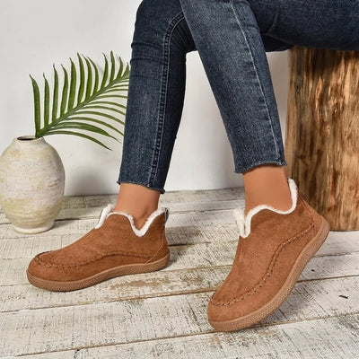 Damen-Winterstiefel wasserdicht mit Isolierung und rutschfester Sohle für den Winter 5