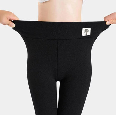 Damen Leggings Winter mit hohem Bund – Fleecegefüttert, wasser- und winddicht bis -45 °C 0