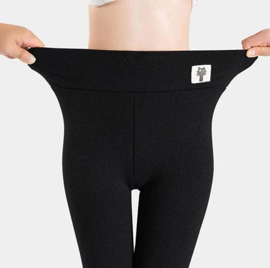 Damen Leggings Winter mit hohem Bund – Fleecegefüttert, wasser- und winddicht bis -45 °C 0