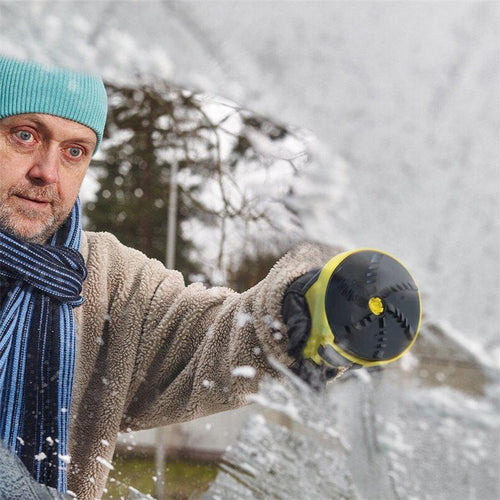 Elektrischer Eiskratzer fürs Auto mit USB-Ladefunktion – Frostschutz und leistungsstarker Motor