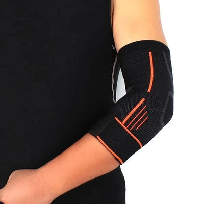 Ellenbogenbandage verstellbar – Atmungsaktiv mit Gelenkstütze für Sport und Alltag 2