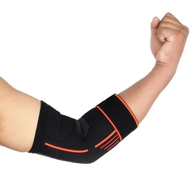 Ellenbogenbandage verstellbar – Atmungsaktiv mit Gelenkstütze für Sport und Alltag 3