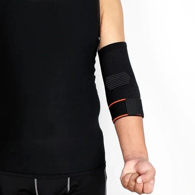 Ellenbogenbandage verstellbar – Atmungsaktiv mit Gelenkstütze für Sport und Alltag 4