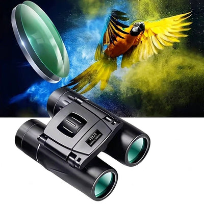 Fernglas 40x22 für Vogelbeobachtung – Faltbar, leicht, stoßfest und blendfrei 0