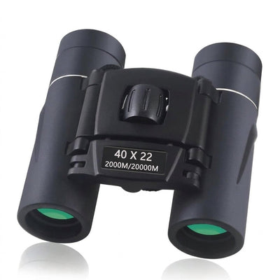 Fernglas 40x22 für Vogelbeobachtung – Faltbar, leicht, stoßfest und blendfrei 1
